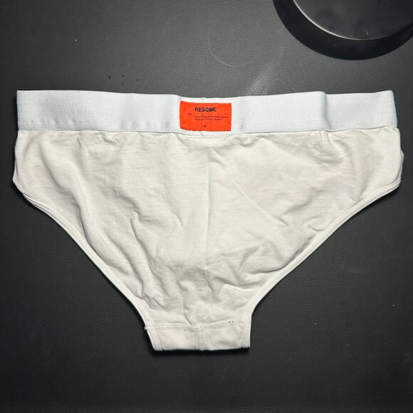 RESQME Men's Underwear Brief - Off White - Picture 6 of 7